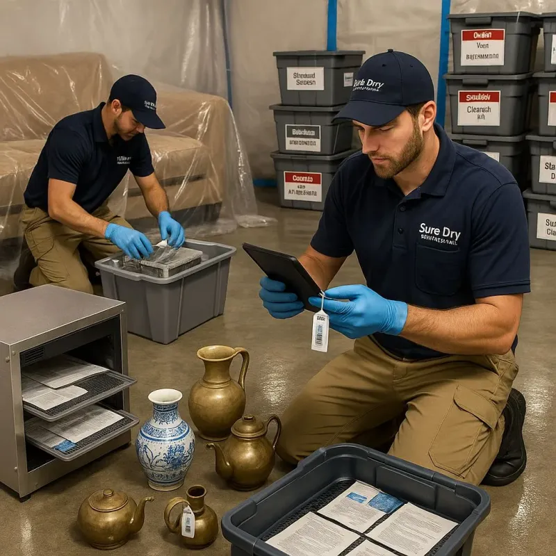 Content Protection and Restoration process in Horseheads, NY